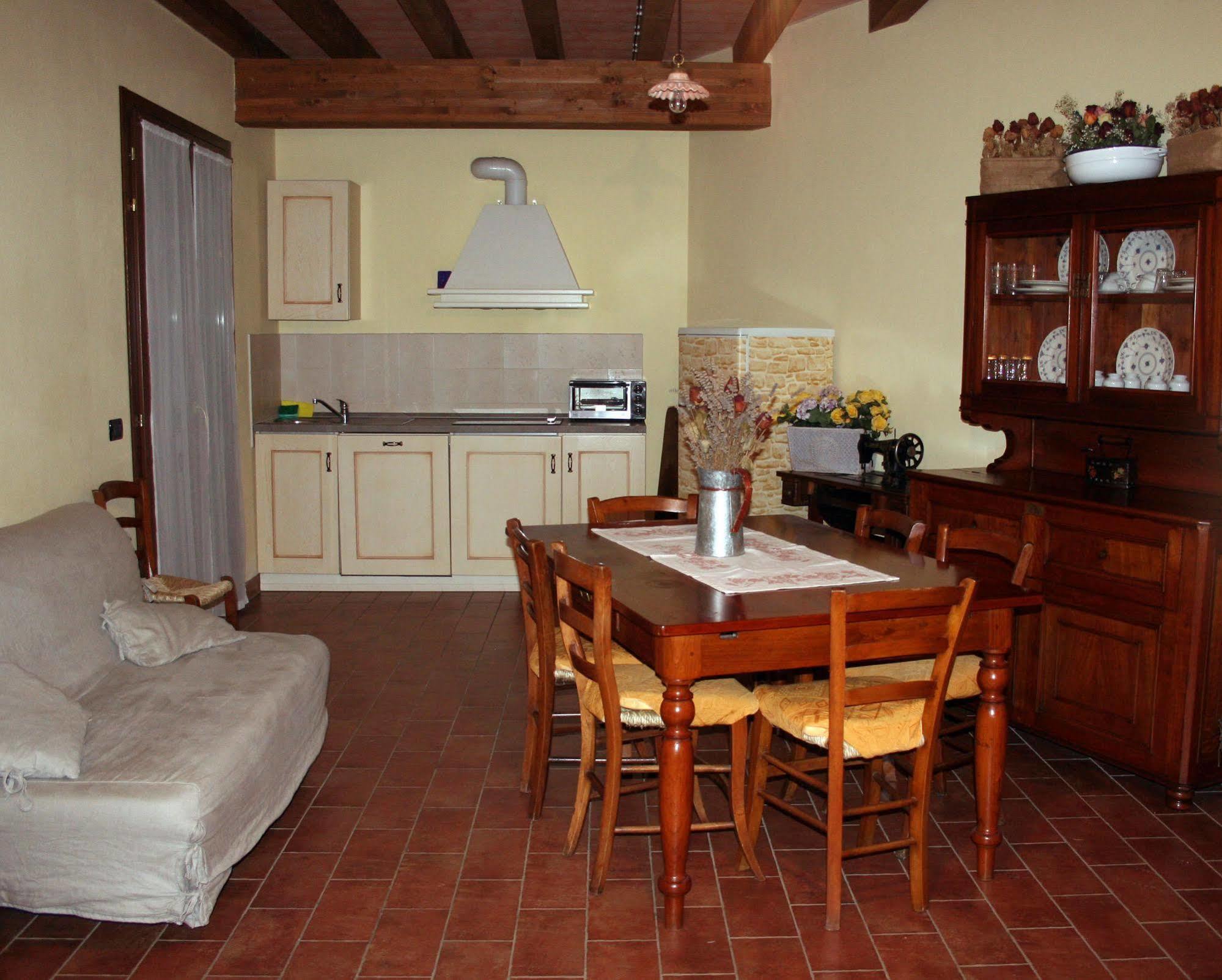 Corte Stellata Holiday Apartments Exteriér fotografie
